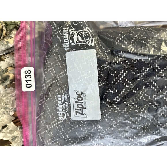 Nat Nast Mens XXL Button Down Shirt Blue Geometric‎ Silk Cotton Short Sleeve New - Picture 8 of 8